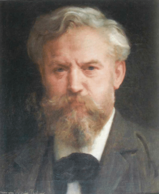 Portrait de Marius Vachon - Bouguereau