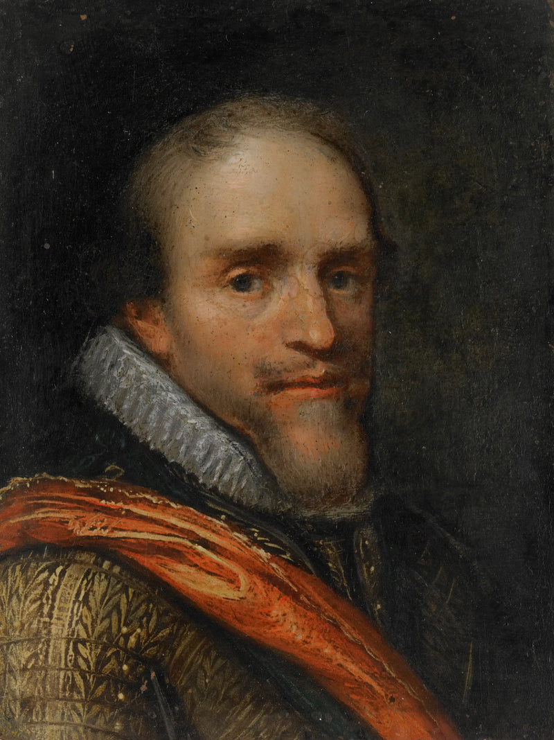 Portrait de Maurits (1567-1625), prince d'Orange - Jacob Lyon