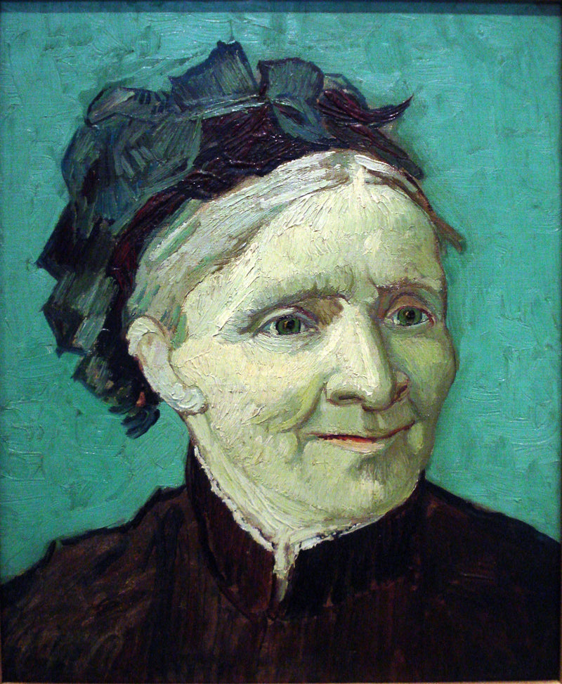 ภาพเหมือนแม่ของศิลปิน - Vincent van Gogh