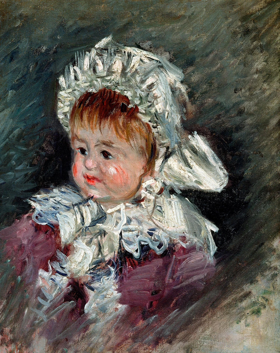 ภาพเหมือนของ Michel Monet ทารก W504 - Claude Monet