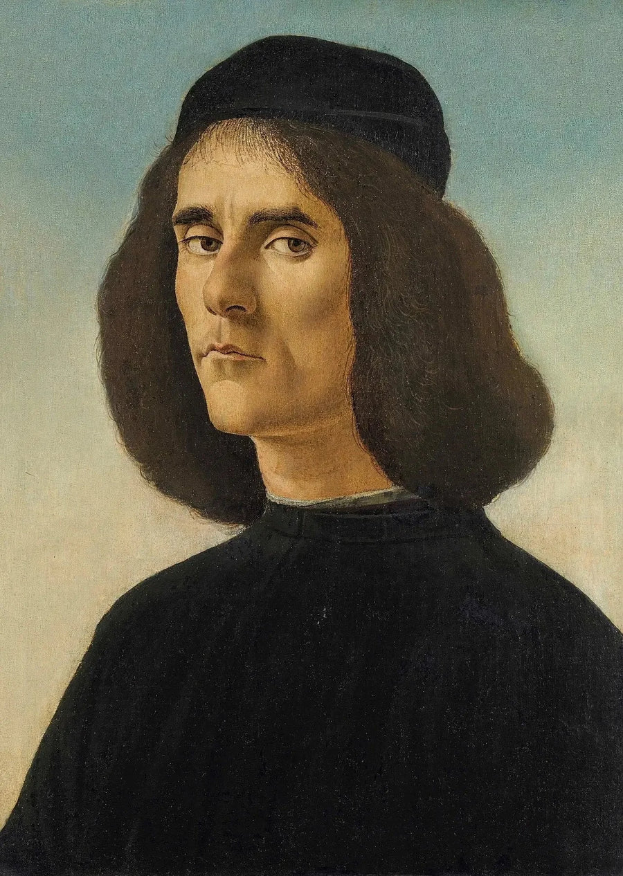 ภาพเหมือนของมิเชล มารูล - ซานโดร โบติคเคลลี