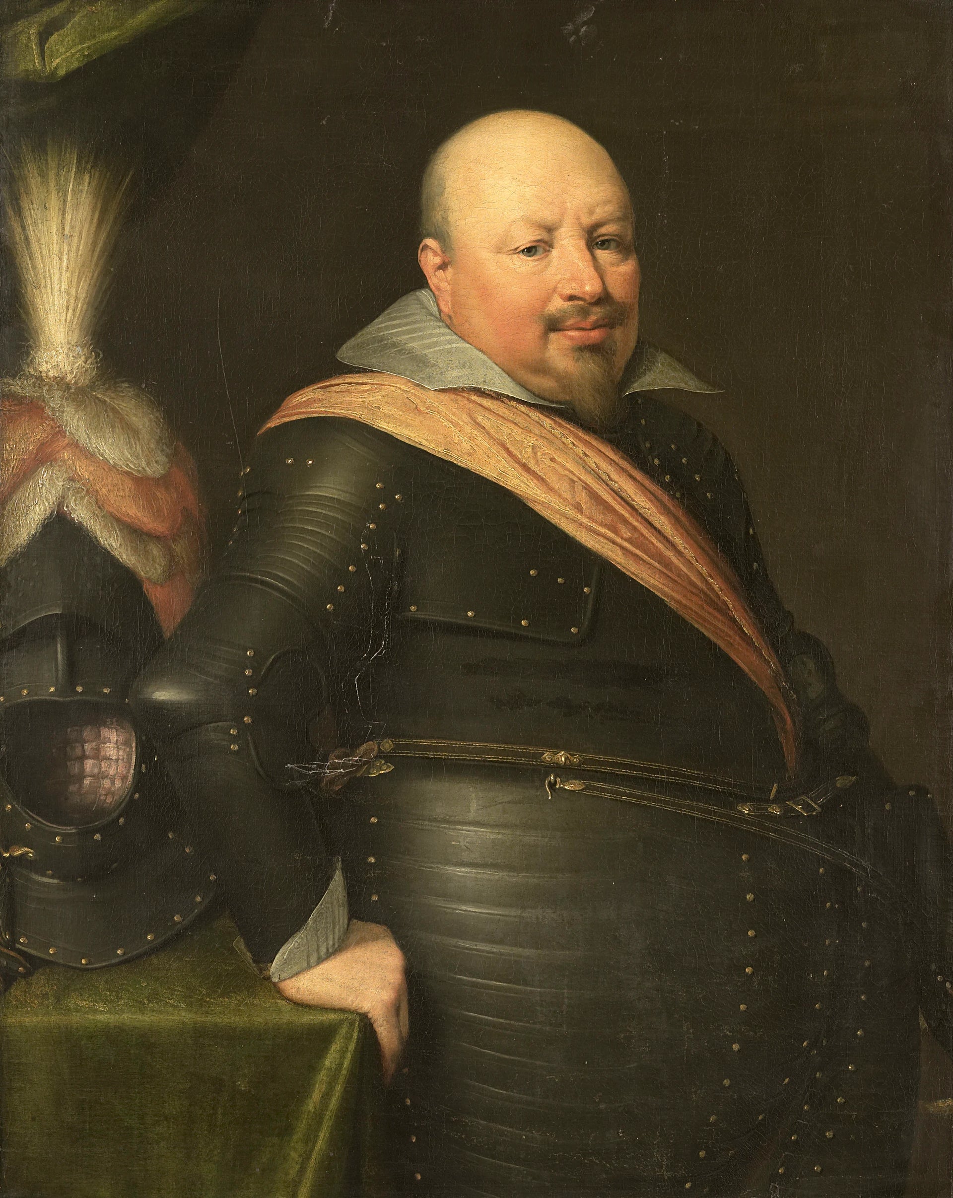 Portrait de Nicolas Schmelzing (1561-1629) - Jan van Ravesteyn