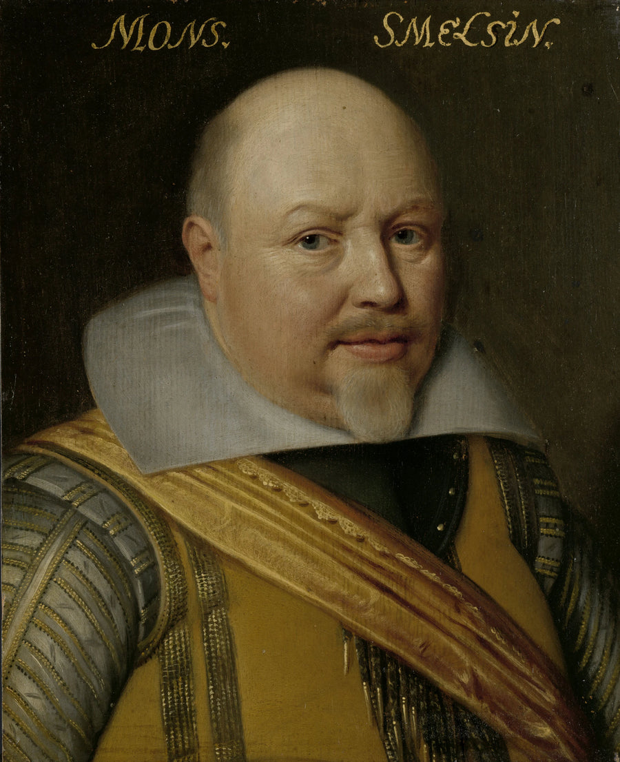 Portrait de Nicolas Schmelzing - Michiel van Mierevelt