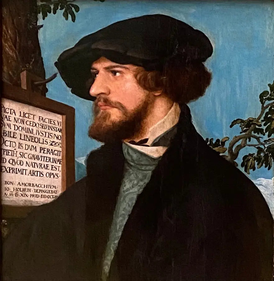 ภาพเหมือนของ Bonifacius Amerbach - Hans Holbein the Younger