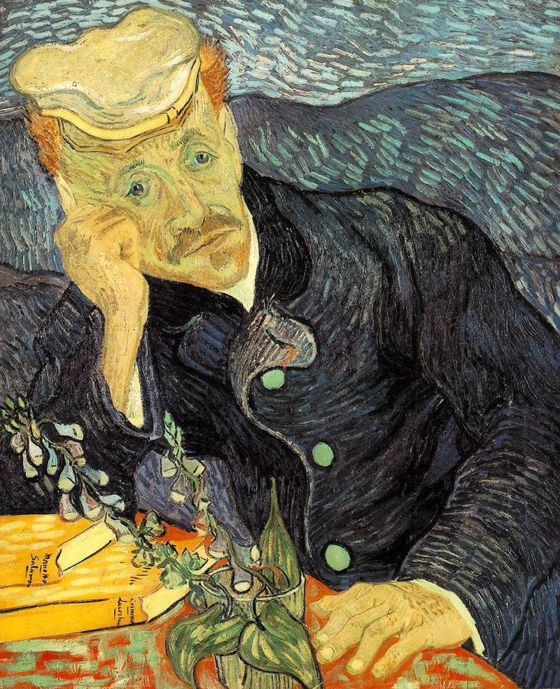 Portrait du docteur Gachet - Vincent van Gogh