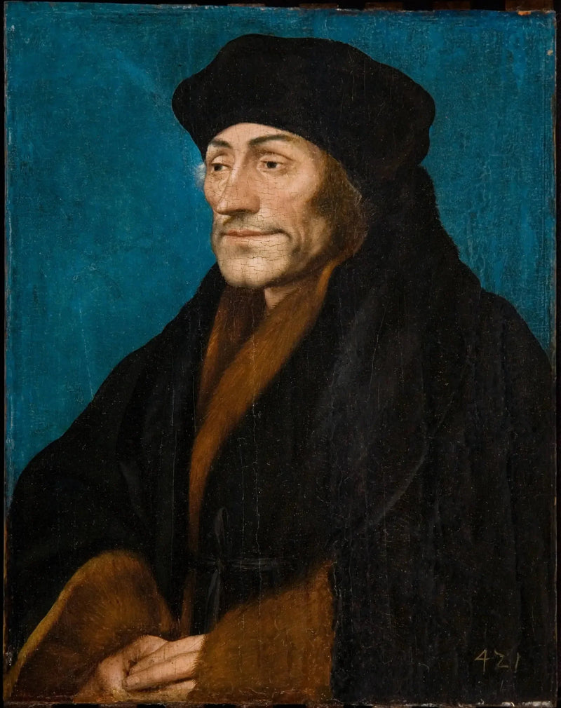 ภาพเหมือนของ Erasmus แห่ง Rotterdam - Hans Holbein the Younger