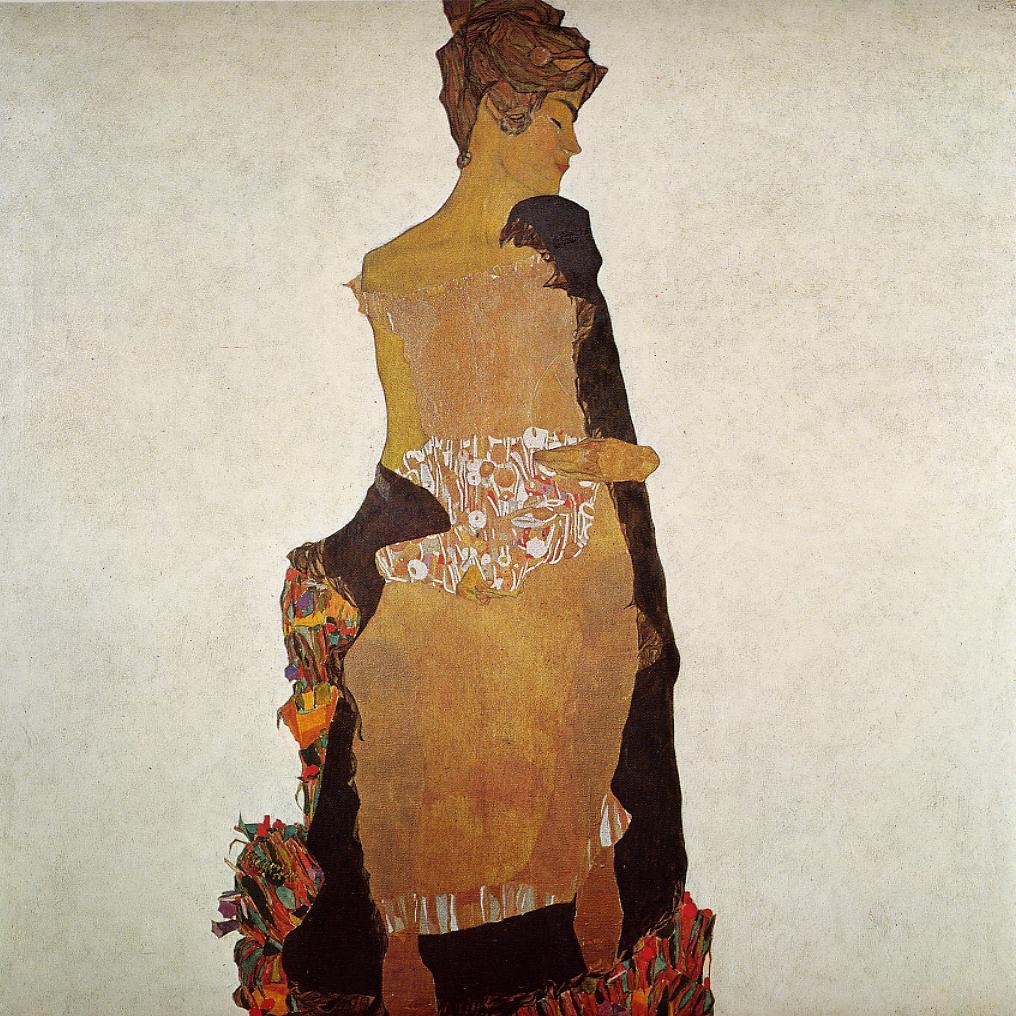 Portrait de Gerti Schiele - Egon Schiele