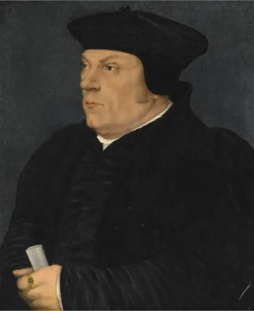 ภาพเหมือนของ Lord Chancellor Thomas Cromwell - ฮันส์ โฮลไบน์ เดอ จูเนียร์