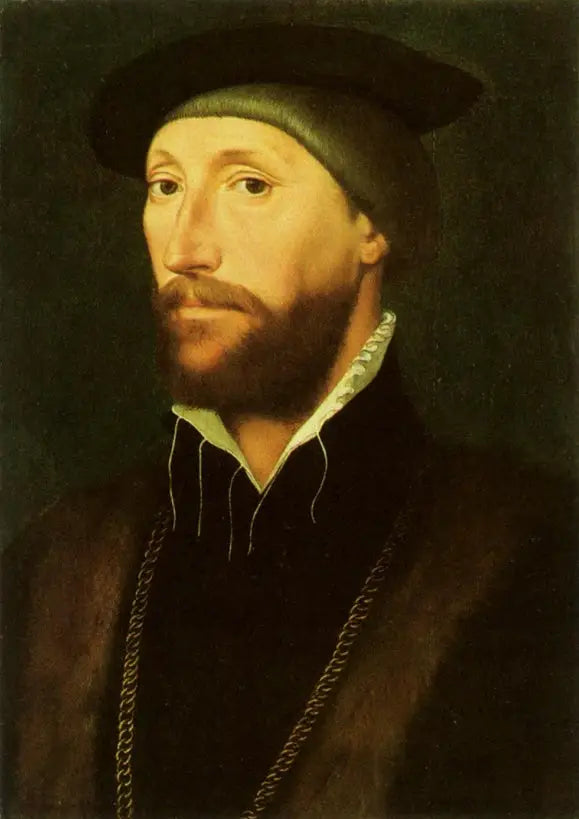 ภาพเหมือนของ Sir Thomas Le Strange - Hans Holbein the Younger