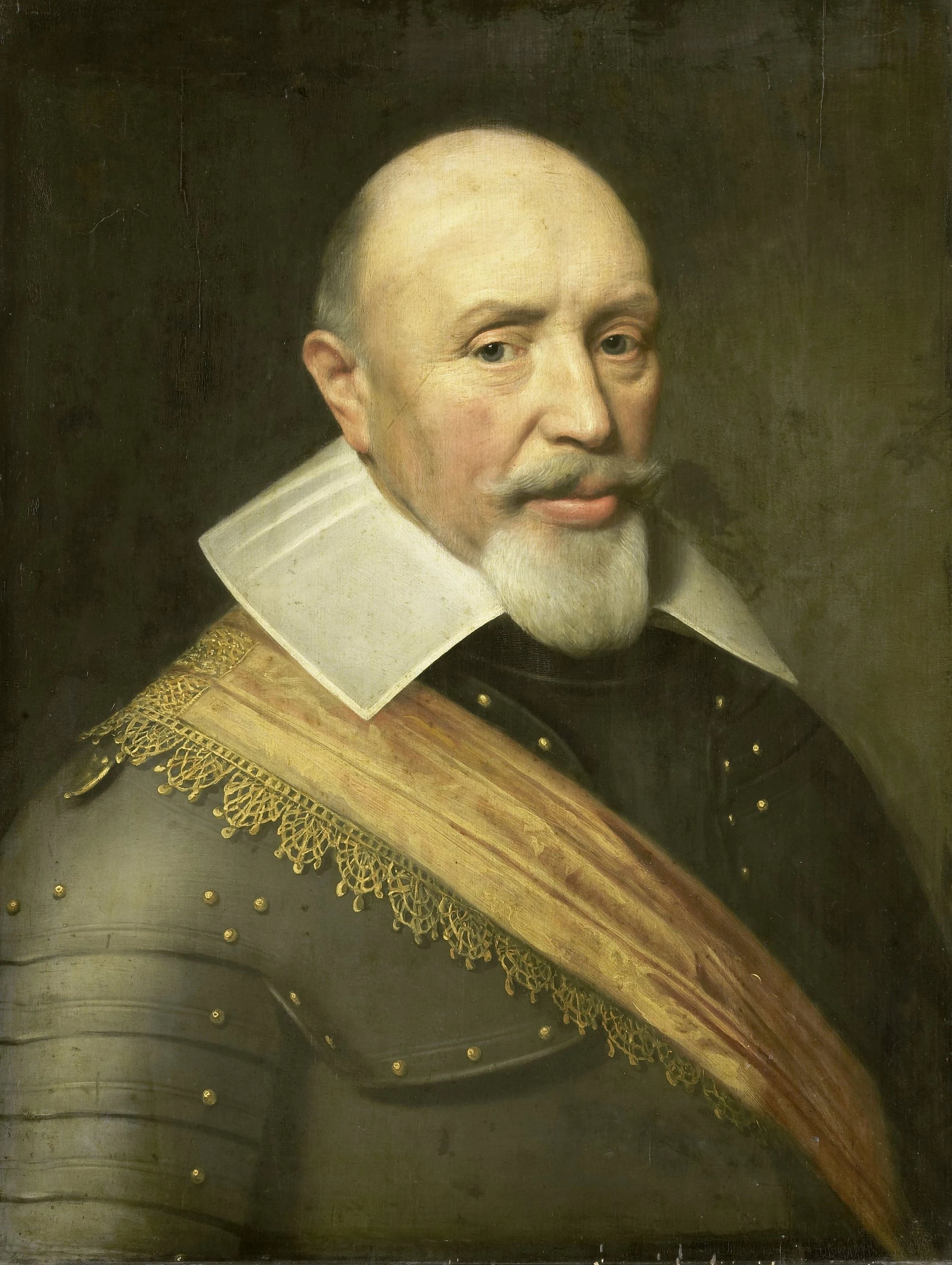 Portrait d'un officier - Jan van Ravesteyn