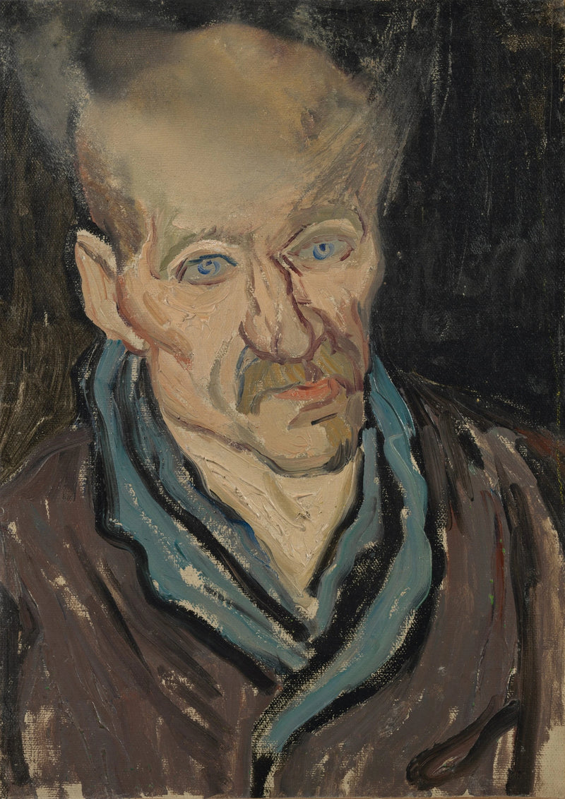 ภาพเหมือนผู้ชาย - Vincent van Gogh