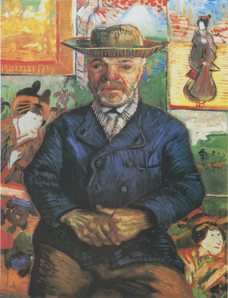 ภาพเหมือนของพ่อทังกี - Vincent van Gogh