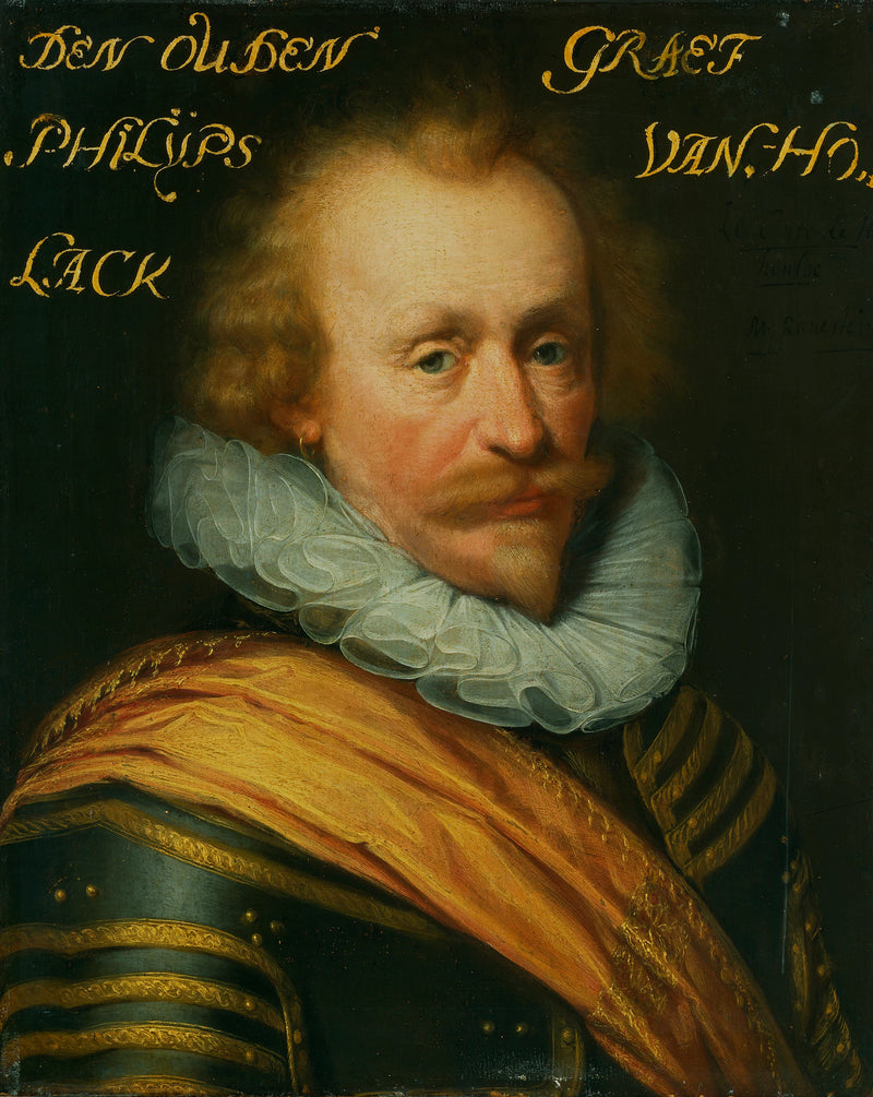 Portrait de Philips (1550-1606), comte de Hohenlohe zu Langenburg - Jan van Ravesteyn