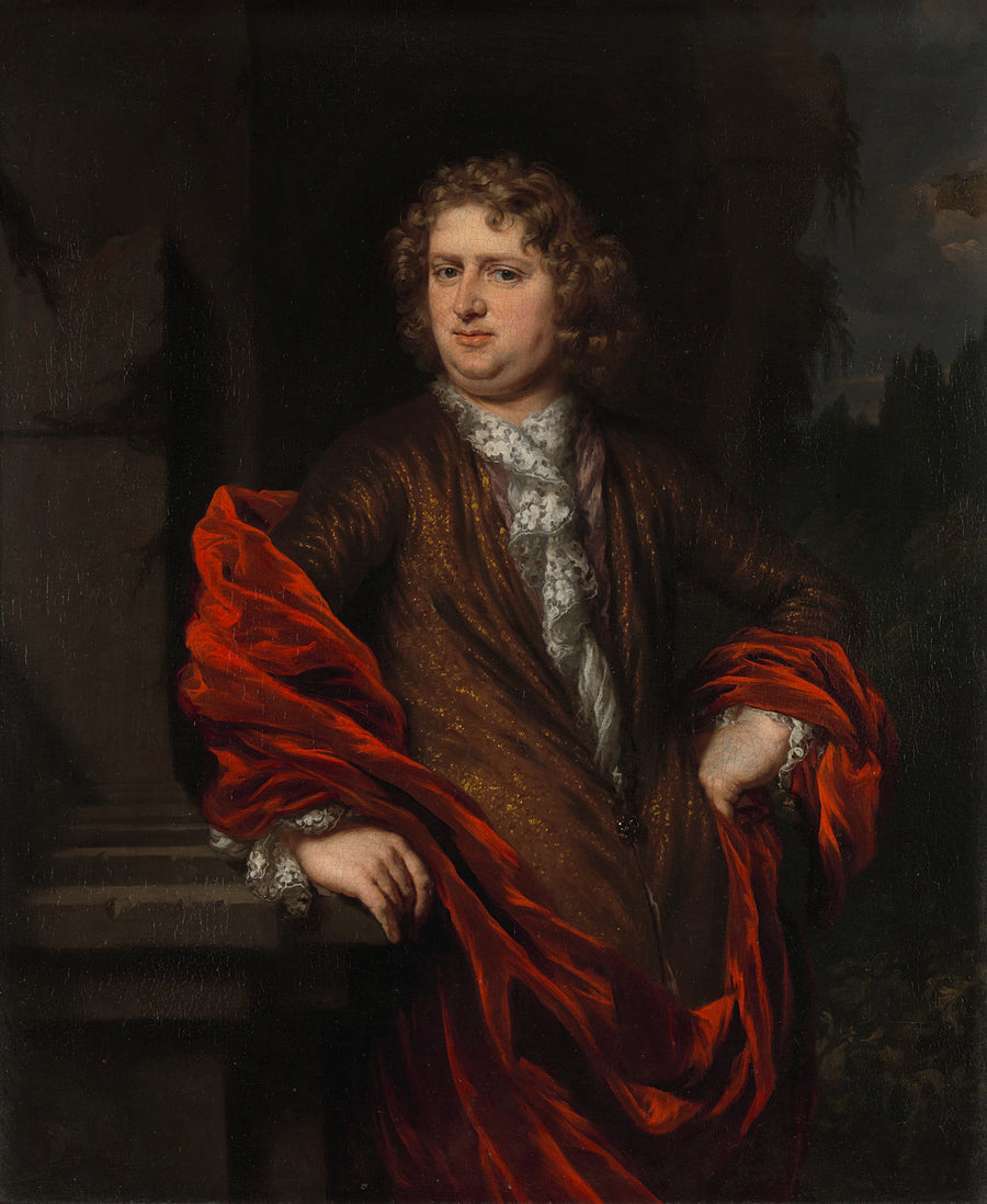 Portrait de Pieter Groenendijk - Nicolas Maes