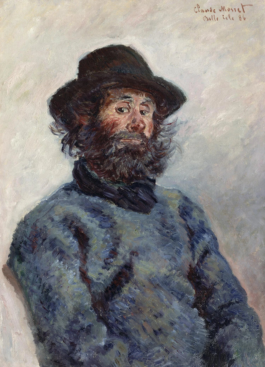 ภาพเหมือนของ Poly W1122 - Claude Monet