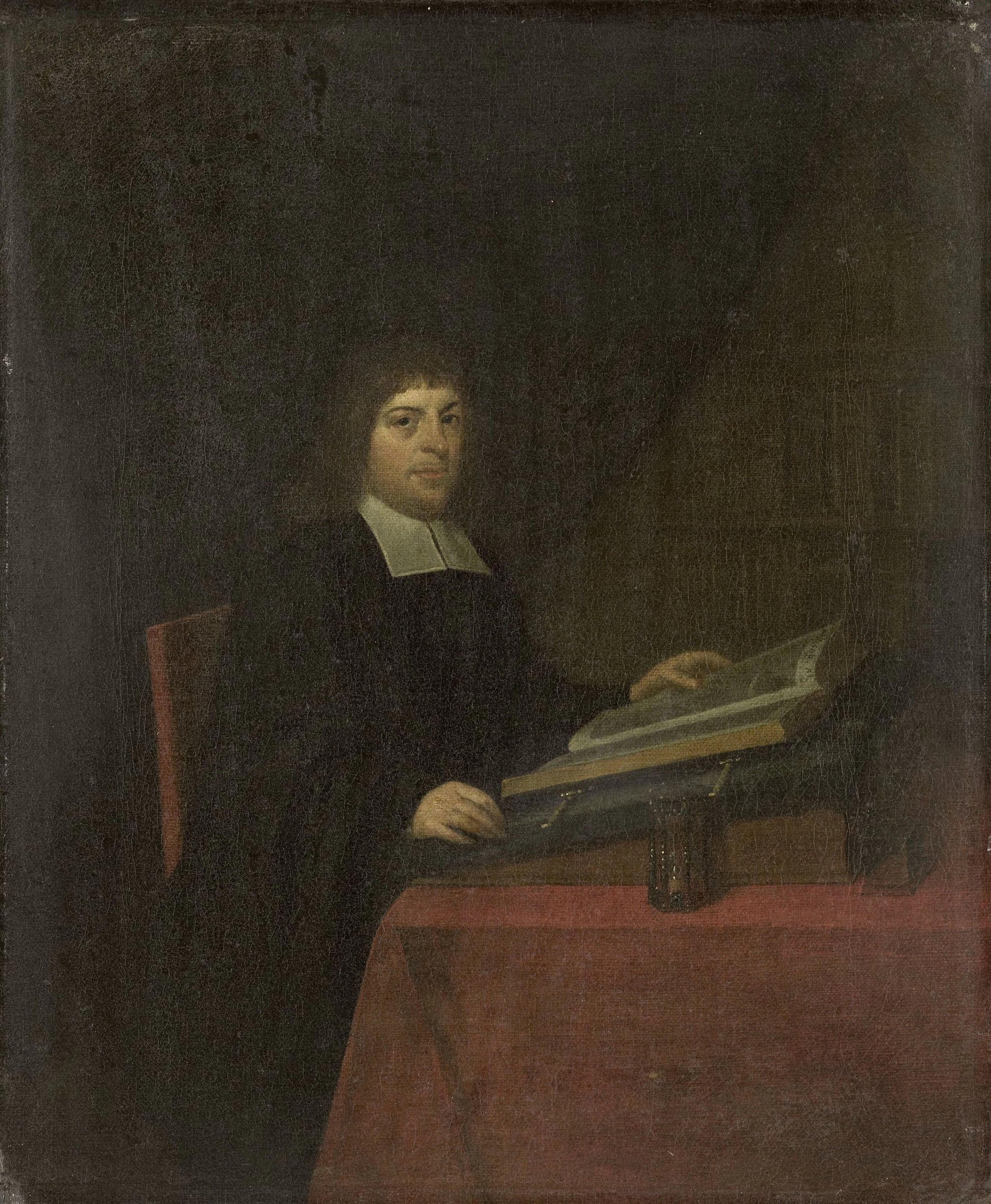Portrait d'un prédicateur - Roelof