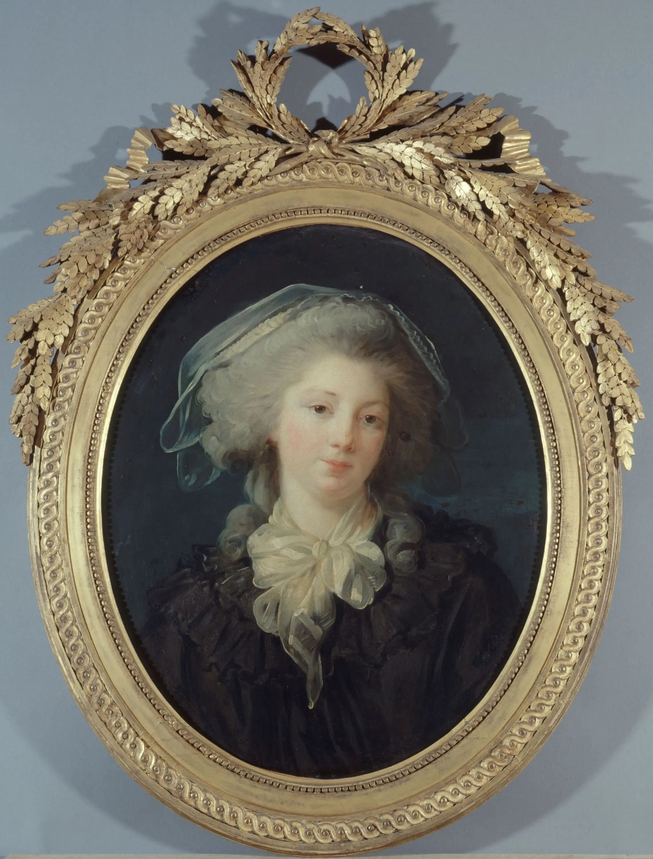 Portrait présomptif de Charlotte-Françoise Bergeret de Norinval - Élisabeth Vigée Le Brun - Alpha Reproduction
