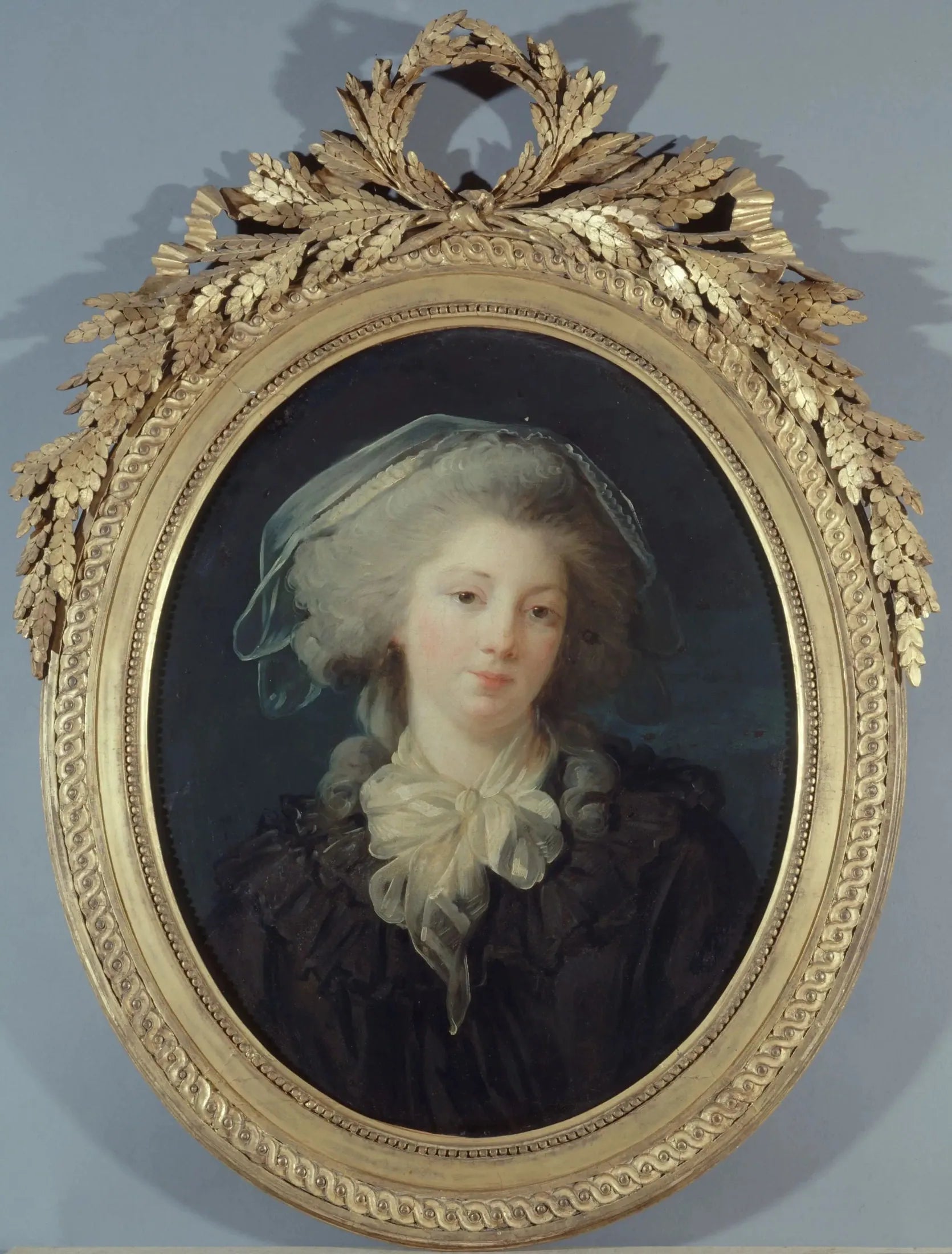 Portrait présomptif de Charlotte-Françoise Bergeret de Norinval - Élisabeth Vigée Le Brun image 1 reproduction réalisée par Alpha Reproduction