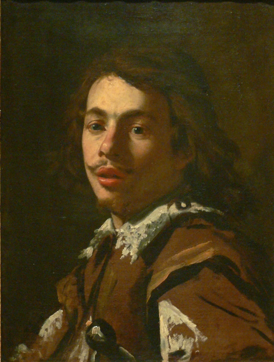 ภาพเหมือนคาดเดาของ Aubin Vouet - Simon Vouet