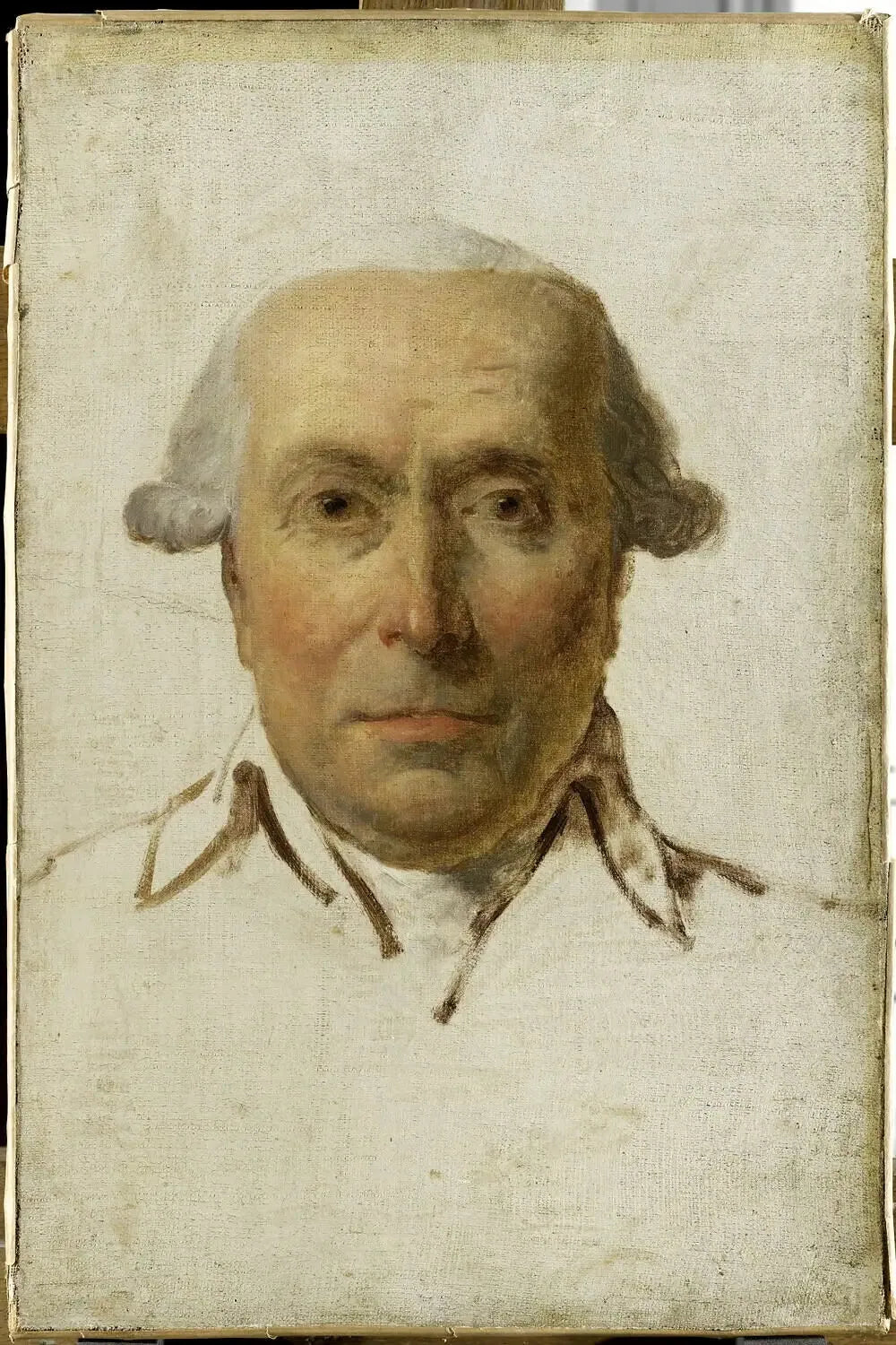 Portrait présumé de Le Goazre de Kervélégan - Jacques-Louis David image 1 copie de tableau peinte à la main
