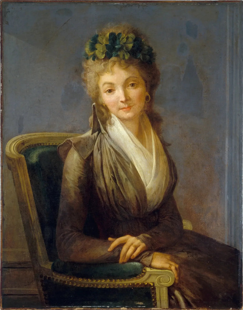 ภาพเหมือนสมมุติของลูซิล เดสมูลินส์ (1771-1794) - หลุยส์-เลออปอล โบอิลลี่