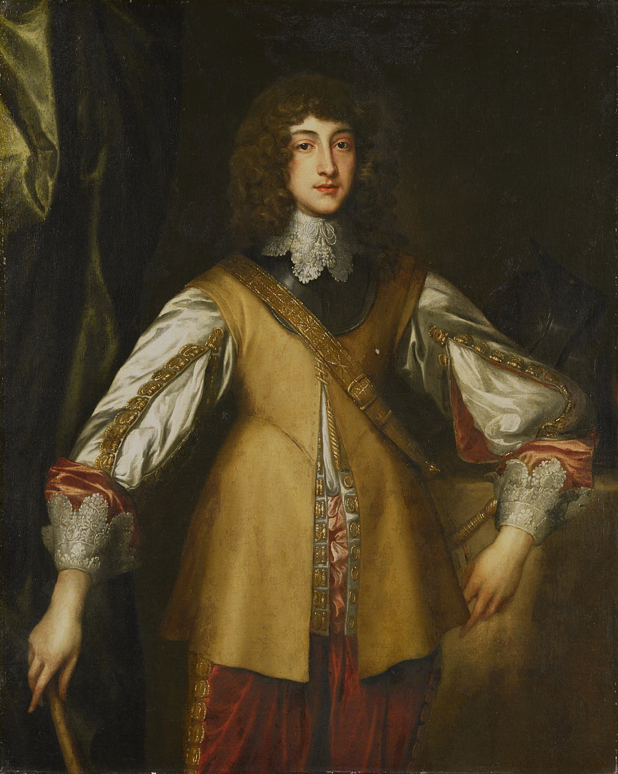 Portrait du prince Ruprecht (1619-1682), comte palatin du Rhin - Artiste inconnu du Rijksmuseum