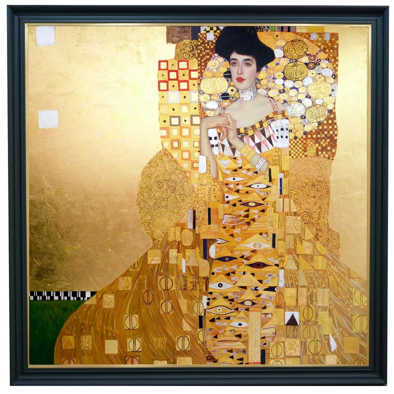 ภาพเหมือนที่ถูกจินตนาการใหม่ของอเดล บล็อค-เบาเออร์ โดยมาสเตอร์อพอลโลน | 200x200ซม.