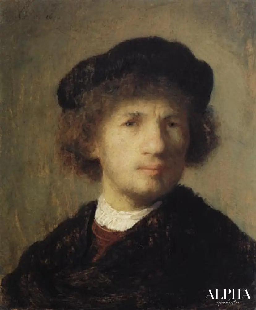 Portrait - Rembrandt van Rijn - Reproductions de tableaux et peintures haut de gamme