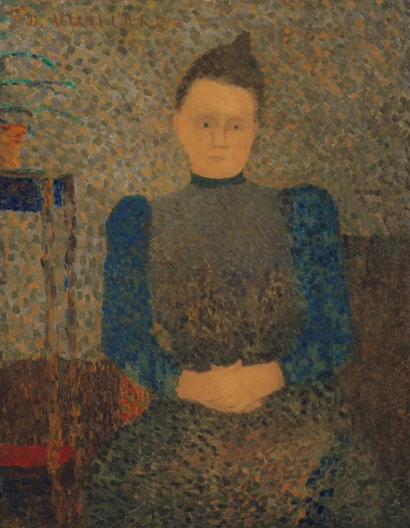 ภาพเหมือนสเก็ตช์ของ Marie Vuillard - Édouard Vuillard