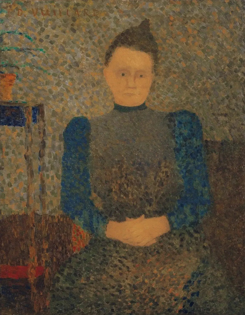 ภาพเหมือนสเก็ตช์ของ Marie Vuillard - Édouard Vuillard