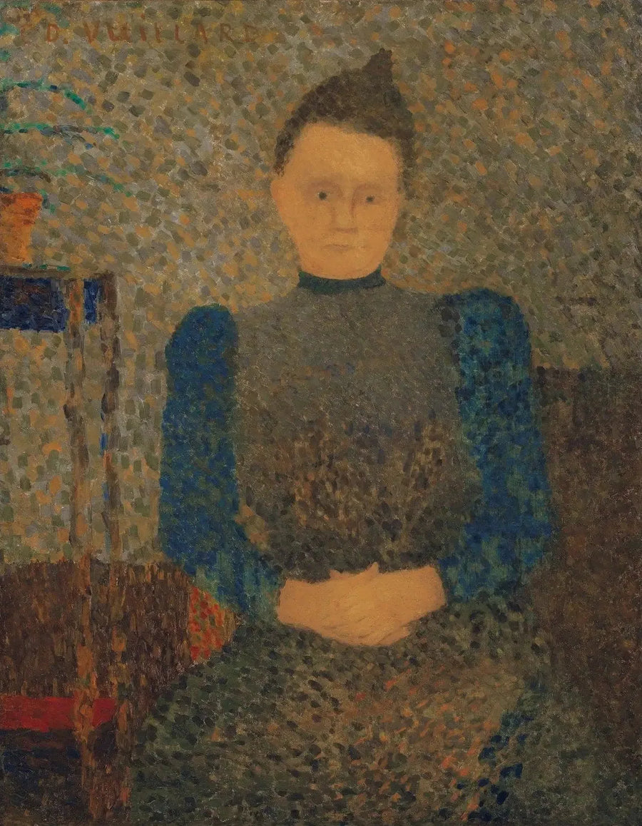 ภาพเหมือนสเก็ตช์ของ Marie Vuillard - Édouard Vuillard