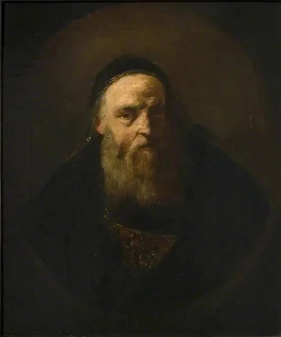 ภาพเหมือนของชายชรา (Shylock) - เรมบรันด์