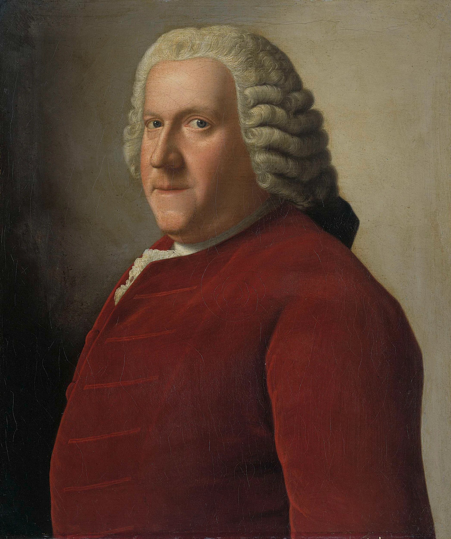 Portrait de Willem Bentinck van Rhoon (1704-74) - Artiste inconnu du Rijksmuseum