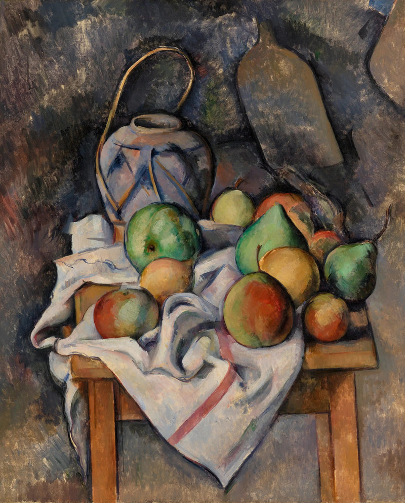 หม้อขิง - Paul Cézanne