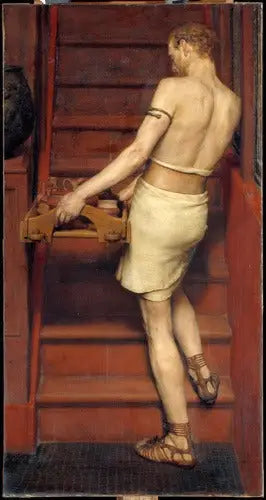 potier romain - Lawrence Alma-Tadema