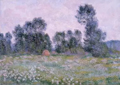 ทุ่งหญ้าที่กีแวร์นี - Claude Monet
