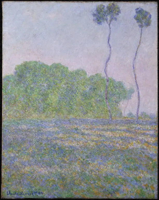 ทุ่งหญ้าที่กีแวร์นี - Claude Monet