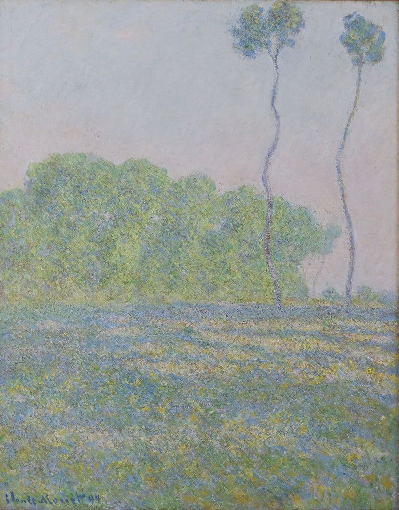 ทุ่งหญ้าที่กีแวร์นี - Claude Monet