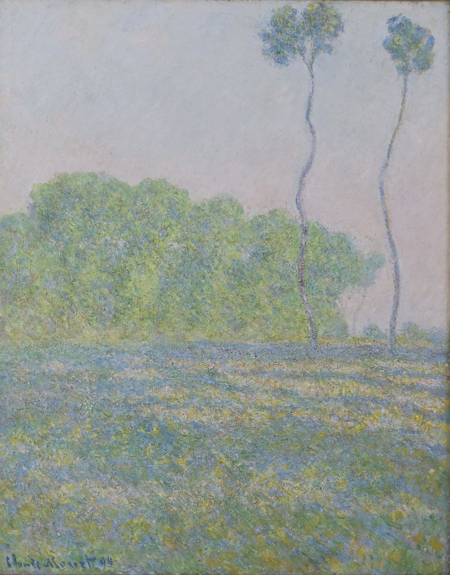ทุ่งหญ้าที่กีแวร์นี - Claude Monet