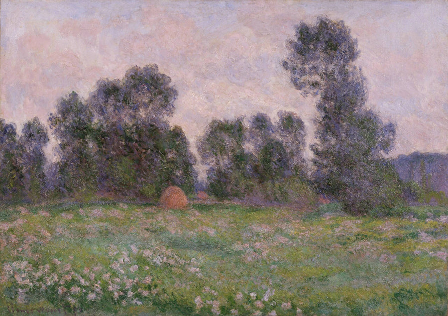 ทุ่งหญ้าที่กีแวร์นี - Claude Monet