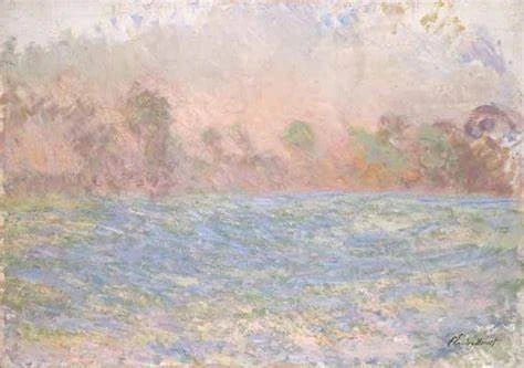 ทุ่งหญ้าแห่งลิเมต์ซ ใกล้กับกีแวร์นี - Claude Monet