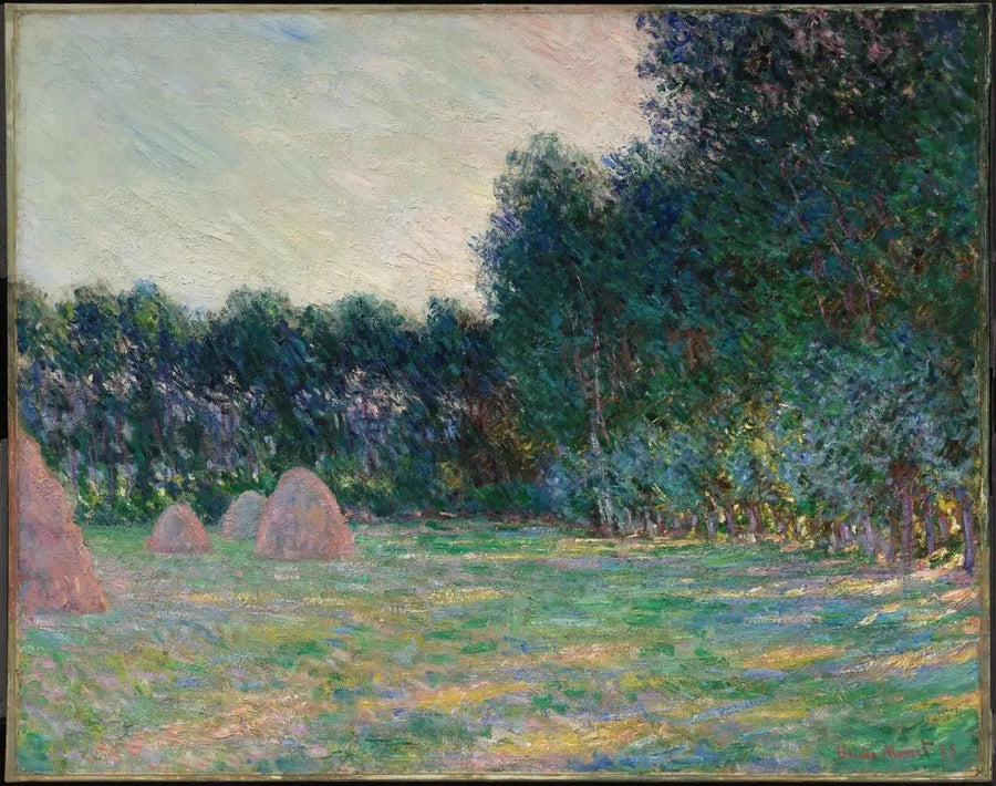 โรงบดใกล้ Giverny W995 - Claude Monet