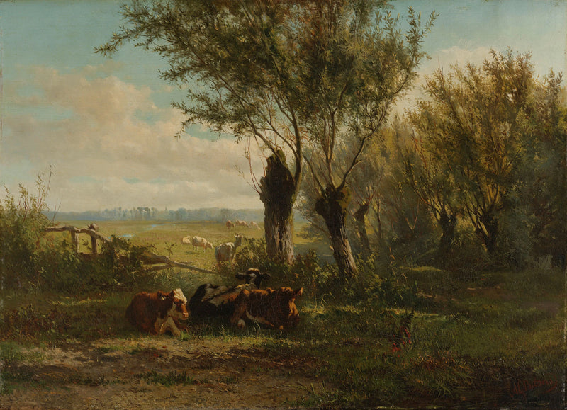 Prairie près d'Oosterbeek - Gerard Bilders