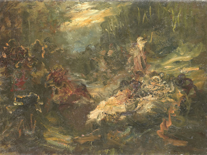 Le prédicateur de la forêt - Johannes Wilhelm Cornelis Anton Zurcher