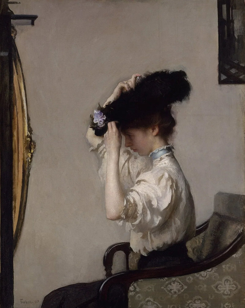 การเตรียมตัวสำหรับเช้า - Edmund Charles Tarbell