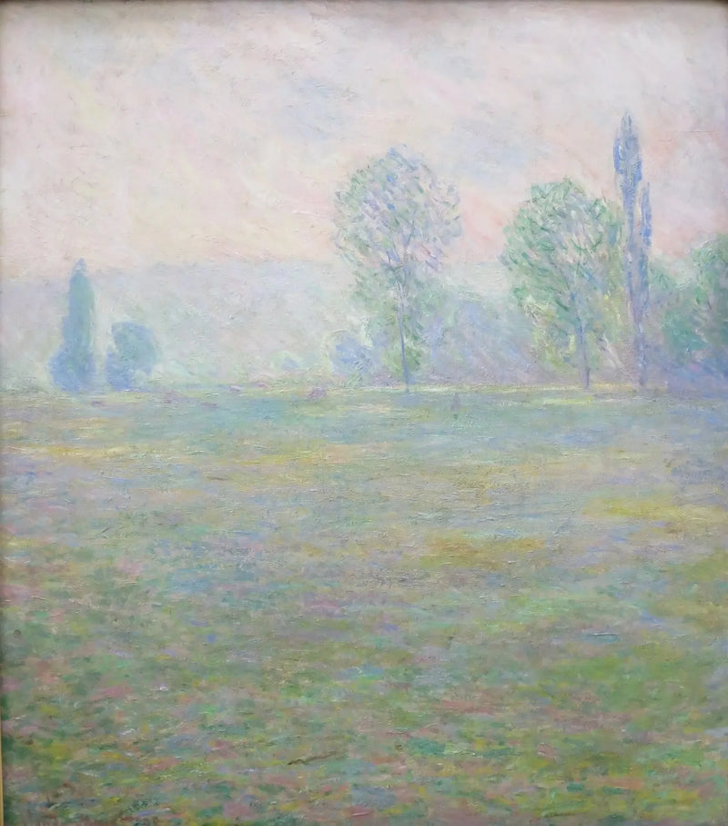 ทุ่งหญ้าที่กีแวร์นี - Claude Monet