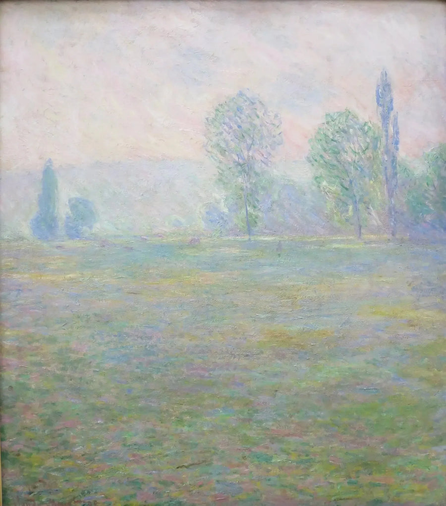 ทุ่งหญ้าที่กีแวร์นี - Claude Monet