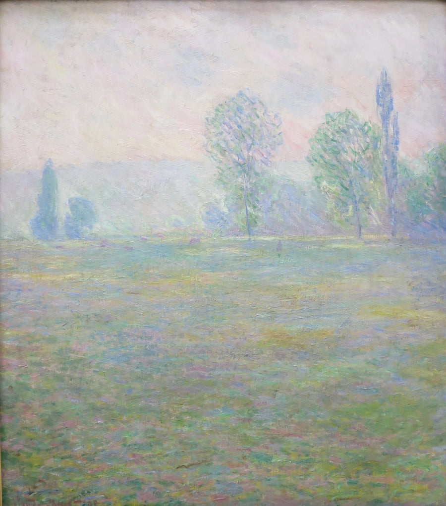 ทุ่งหญ้าที่กีแวร์นี - Claude Monet