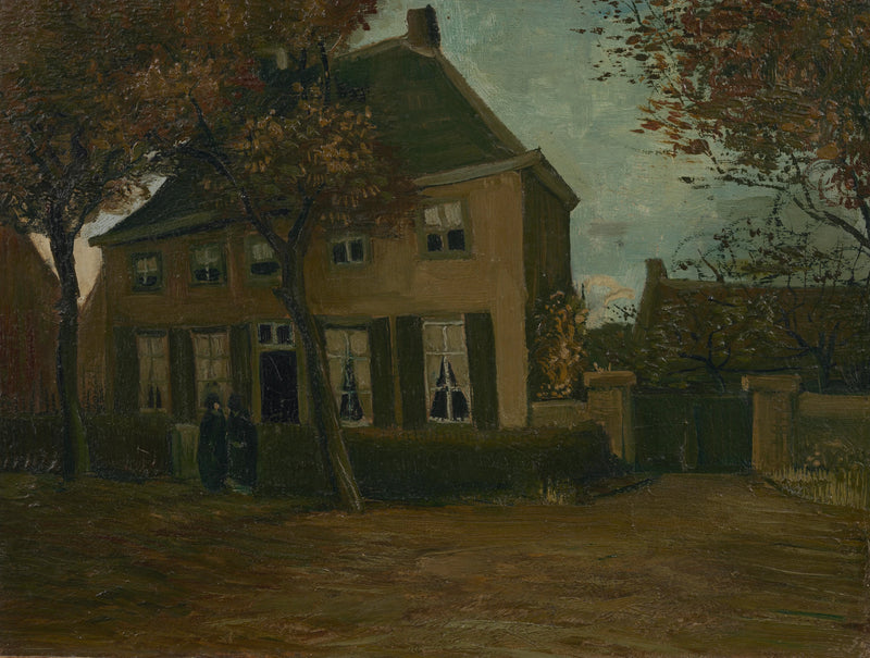 บ้านพักพระสังฆราชที่ Nuenen - Vincent van Gogh