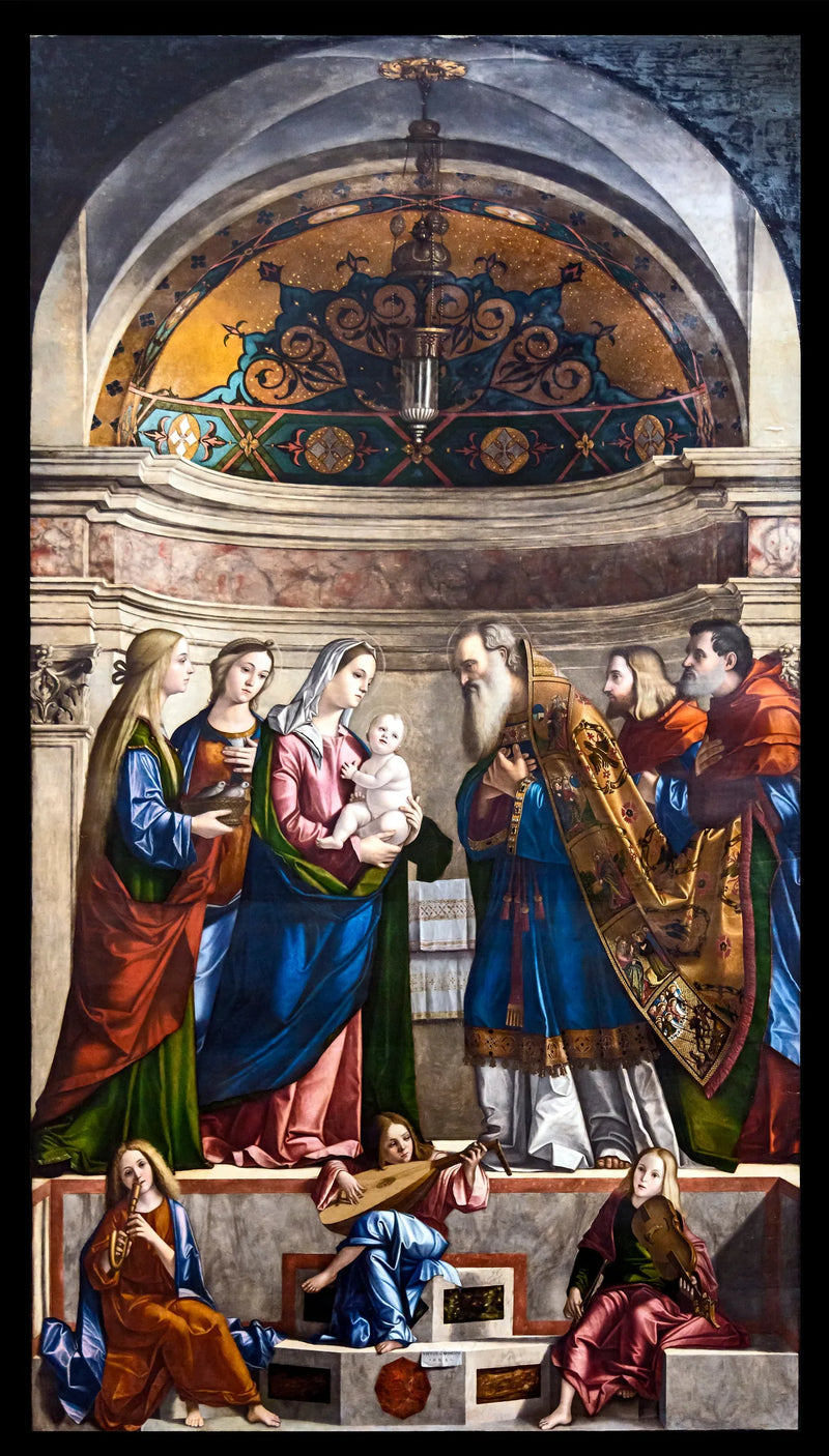ภาพแสดงพระเยซูในพระวิหาร - Vittore Carpaccio